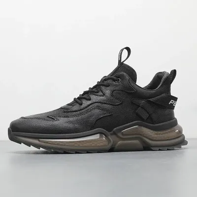 Charcoal Leather Scopus